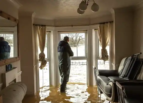 water damage restoration service South San Gabriel